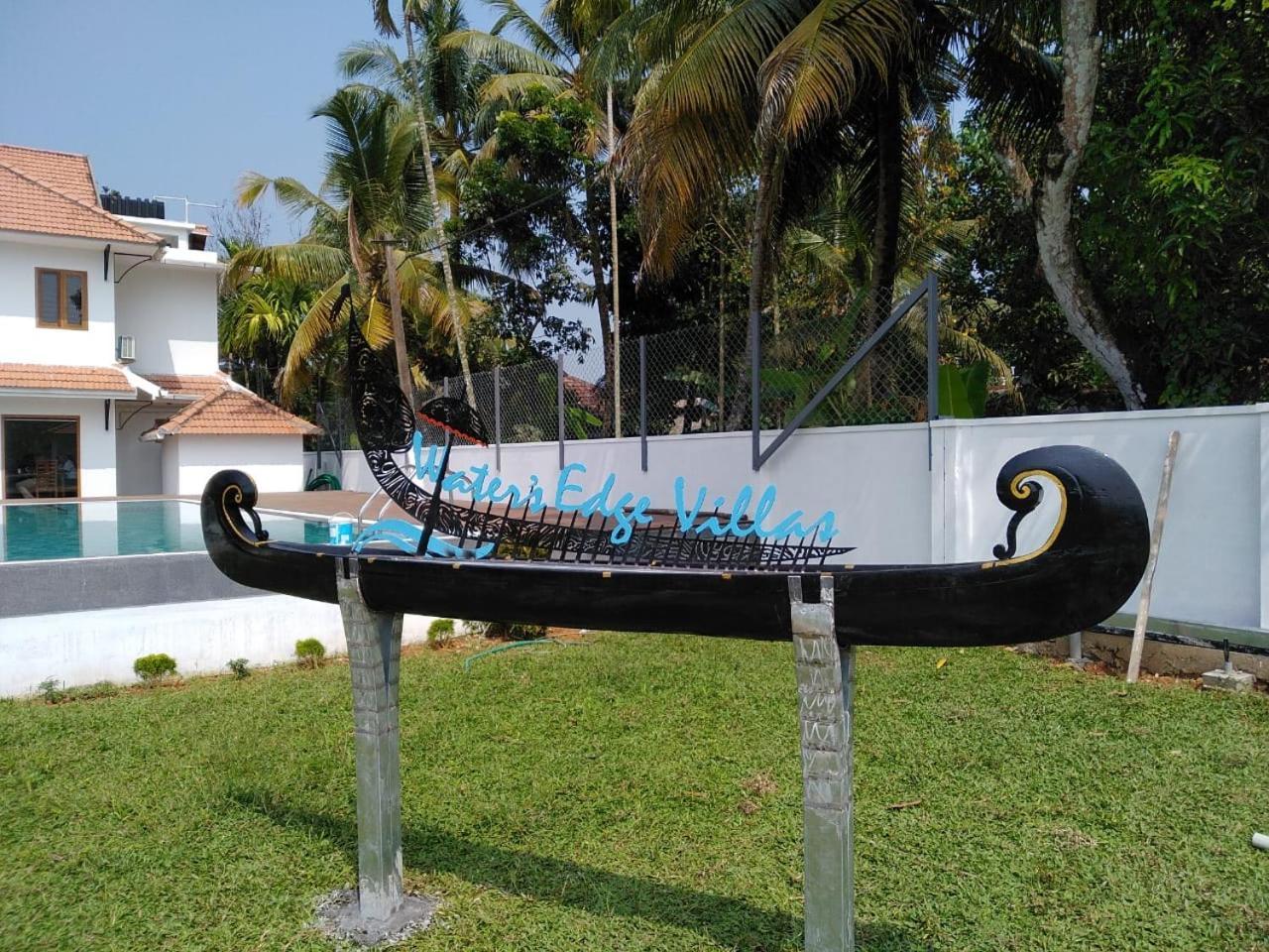 Water'S Edge Villas Alappuzha Экстерьер фото