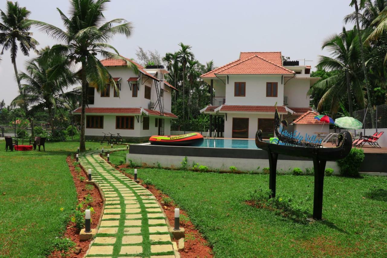 Water'S Edge Villas Alappuzha Экстерьер фото